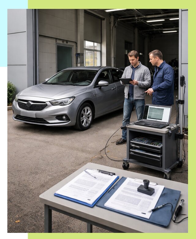 СБКТС на автомобиль в Тюмени от 7655 р. — заказать | Алешин-Тюм