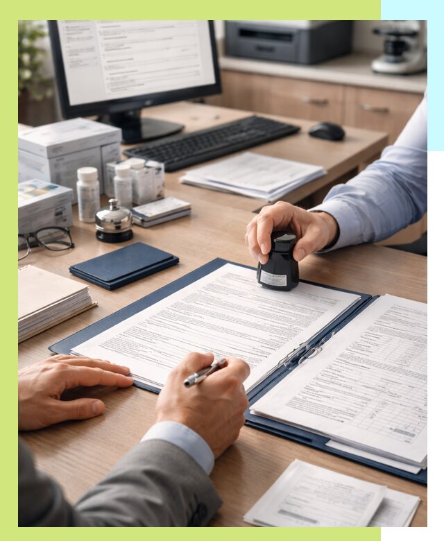 Регистрационное удостоверение на медицинское изделие в Тюмени