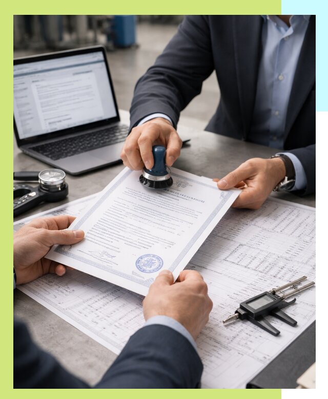 Оформление сертификата промышленной безопасности в Тюмени