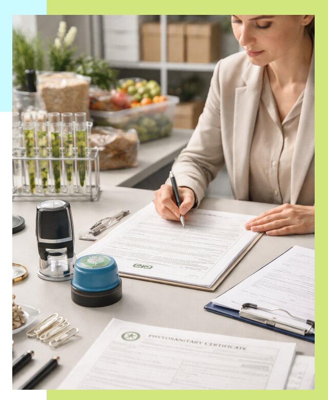 Фитосанитарный сертификат оформить в Тюмени от 4593 р. | Алешин-Тюм