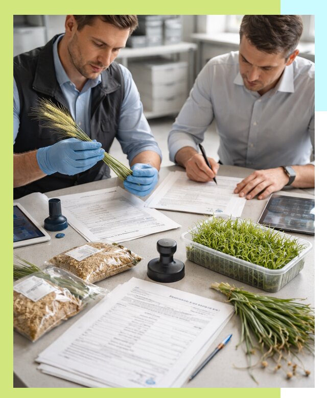 Оформление фитосанитарного сертификата в Тюмени под ключ