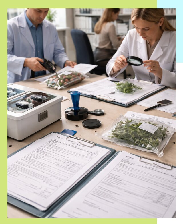 Оформление карантинного сертификата для растений в Тюмени