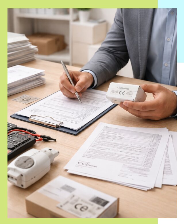Получение CE сертификата соответствия продукции в Тюмени