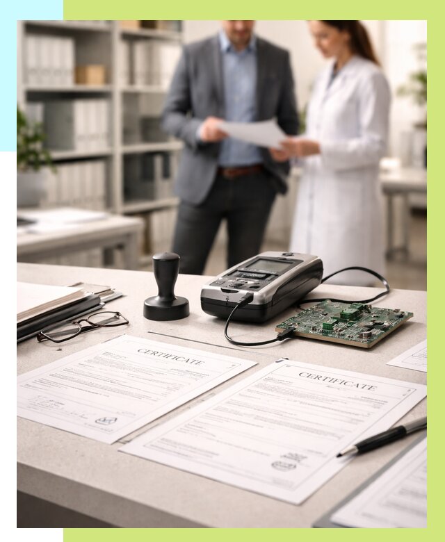 RoHS сертификат в Тюмени под ключ от 8676 р. | Алешин-Тюм