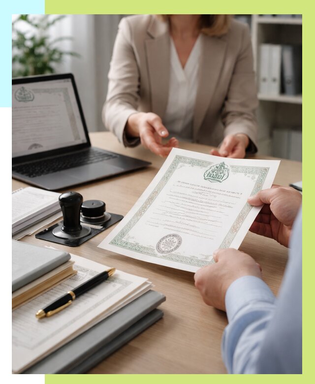 Халяль сертификат в Тюмени, получить от 15311 р. | Алешин-Тюм