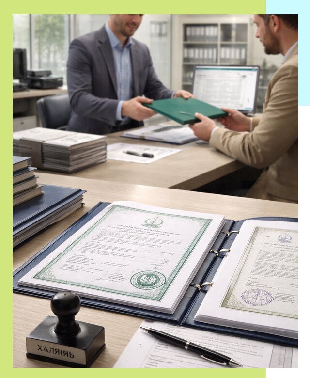 Выдача Халяль сертификата для продукции и услуг в Тюмени