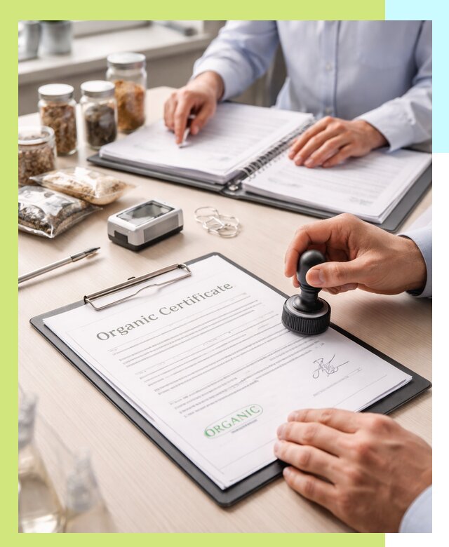 Получение органик сертификата для продукции в Тюмени