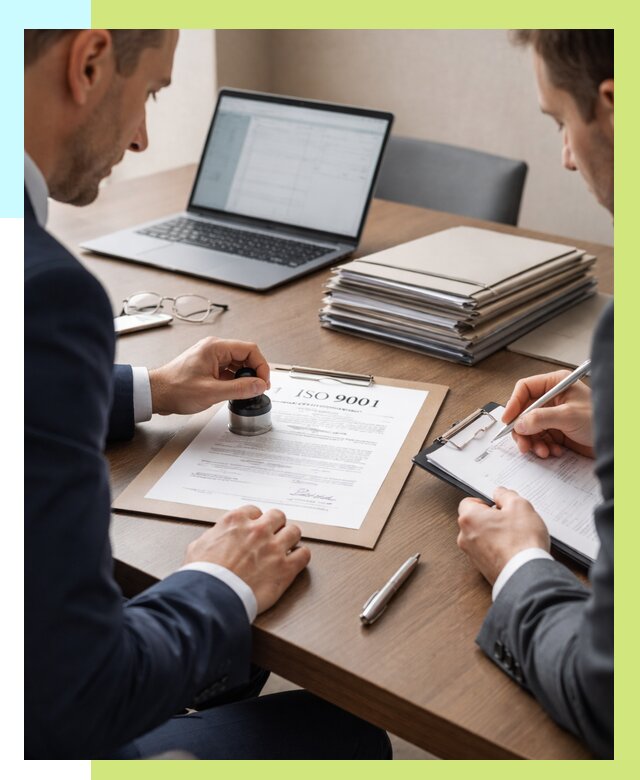 Сертификат ISO 9001 в Тюмени купить от 81656 р. | Алешин-Тюм