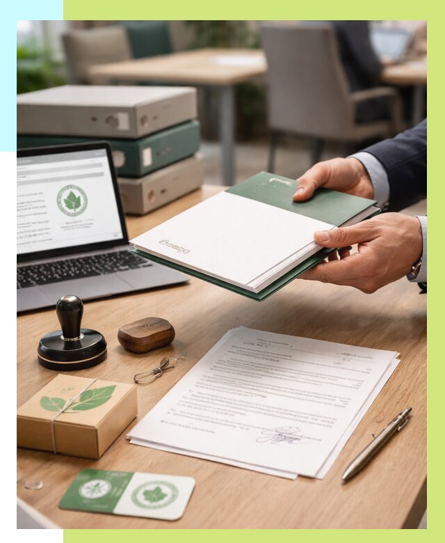 Сертификат ISO 14001 в Тюмени от 35725 р. Заказать у Алешин-Тюм