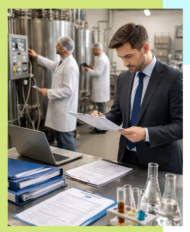 Сертификат ISO 22000 для пищевой безопасности в Тюмени