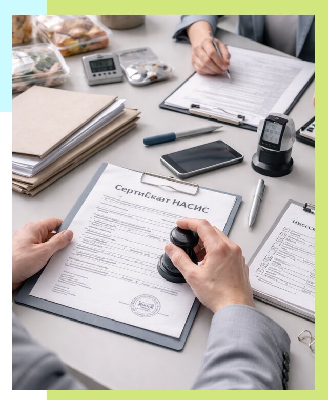 Сертификат HACCP в Тюмени под ключ от 18373 р. срочно Алешин-Тюм