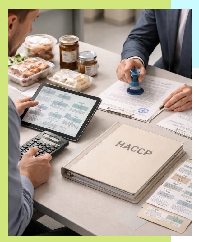Получение сертификата HACCP для пищевых предприятий в Тюмени