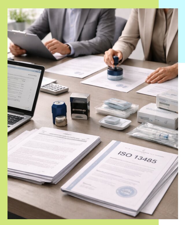 Сертификат ISO 13485 для производства медизделий в Тюмени