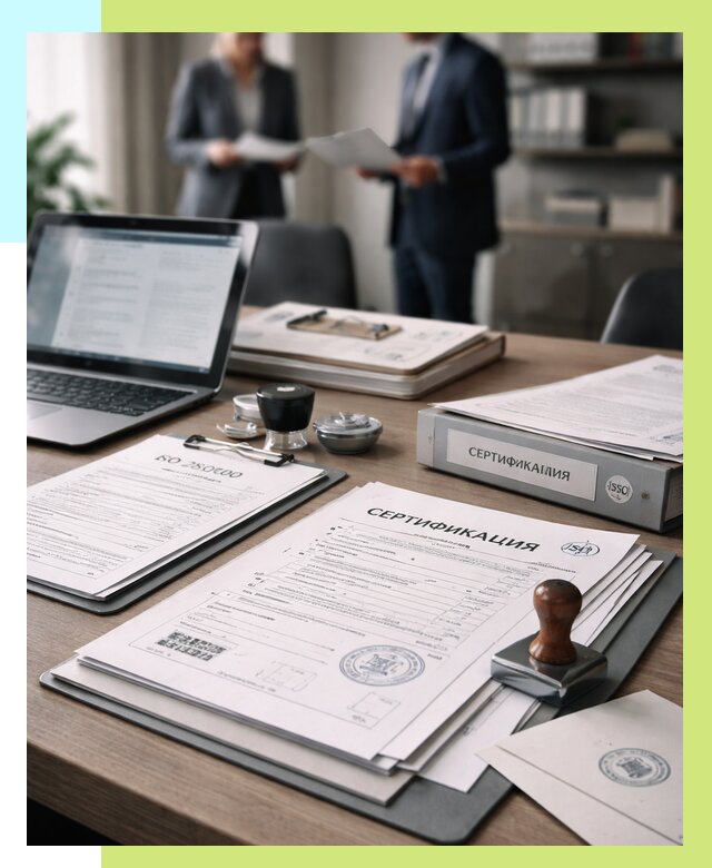 Сертификат ISO 28000 в Тюмени под ключ от 81656 р. - Алешин-Тюм