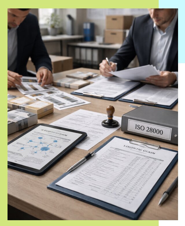 Получение сертификата ISO 28000 по безопасности цепи поставок в Тюмени