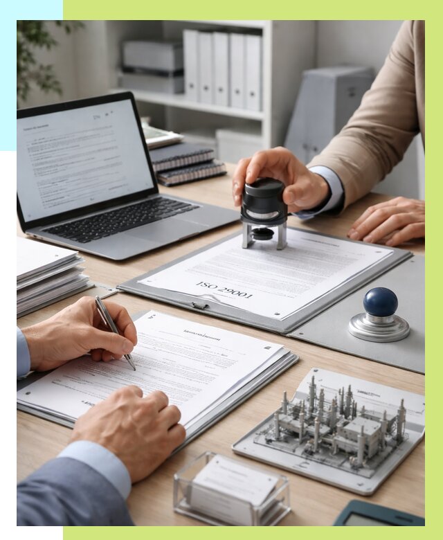 Сертификат ISO 29001 в Тюмени под ключ от 76553 р. | Алешин-Тюм