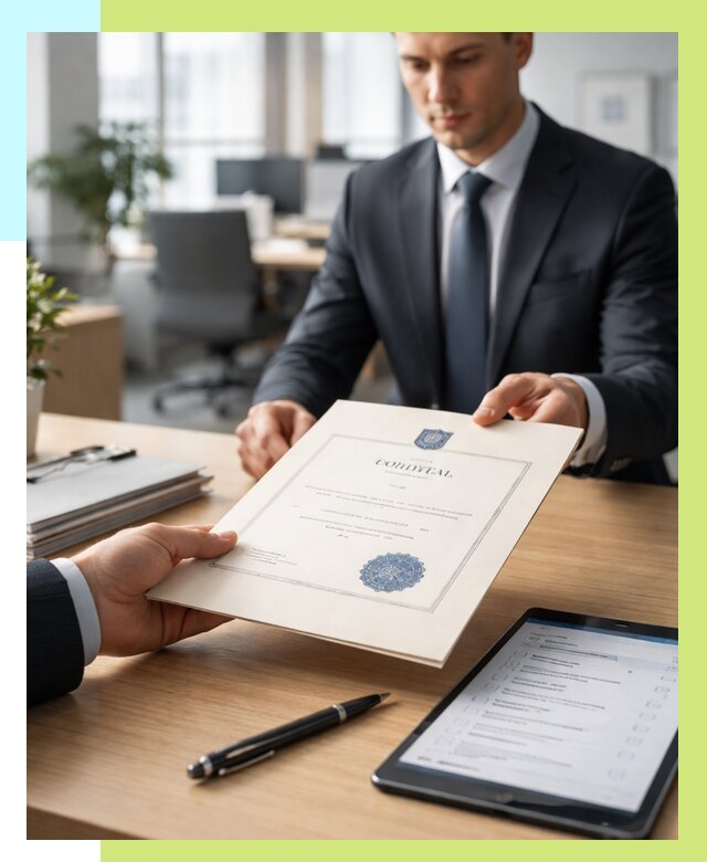 Сертификат ISO 30301 в Тюмени от 35725 р. | Алешин-Тюм - под ключ