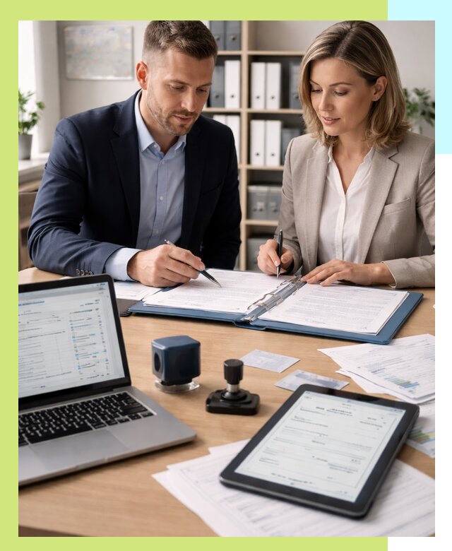 Получение сертификата ISO 30301 в Тюмени: подтверждение СУЗД