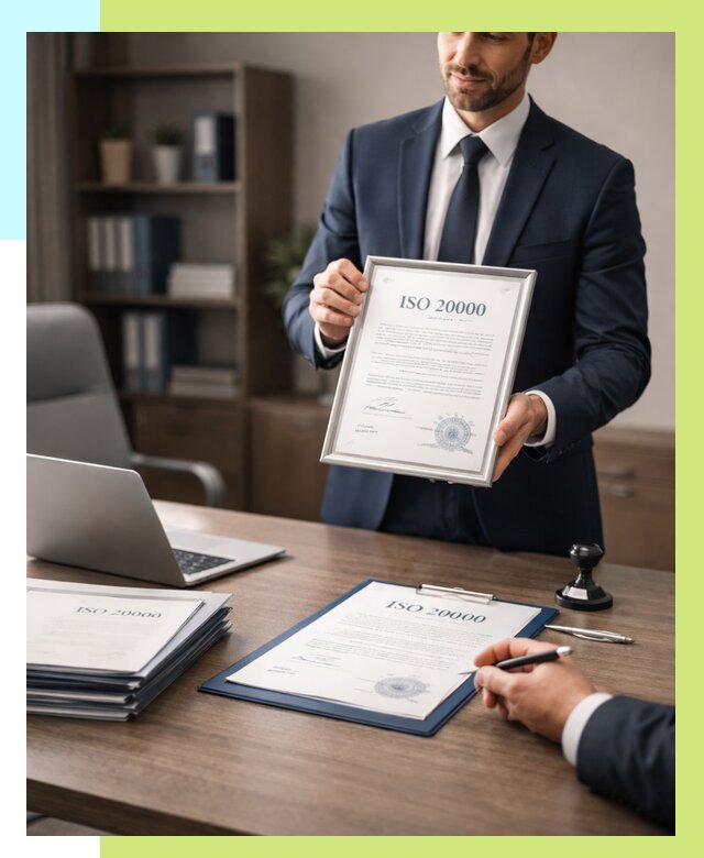 Сертификат ISO 20000 в Тюмени под ключ от 122484 р., Алешин-Тюм