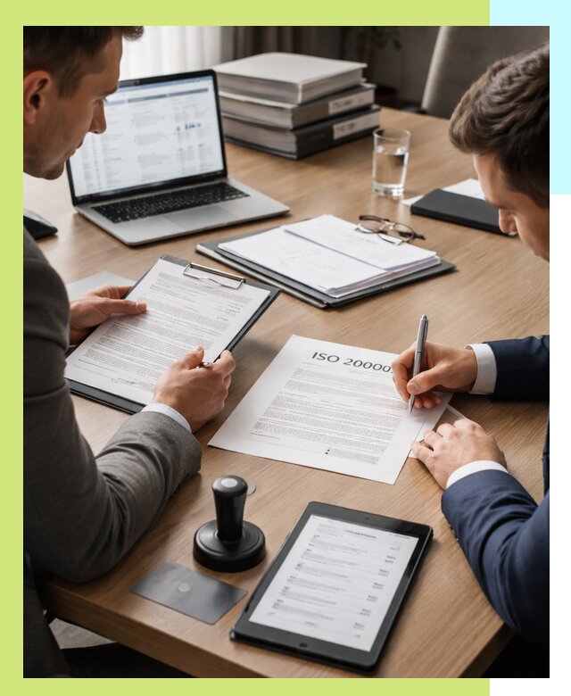 Получение сертификата ISO 20000 для ИТ-услуг в Тюмени