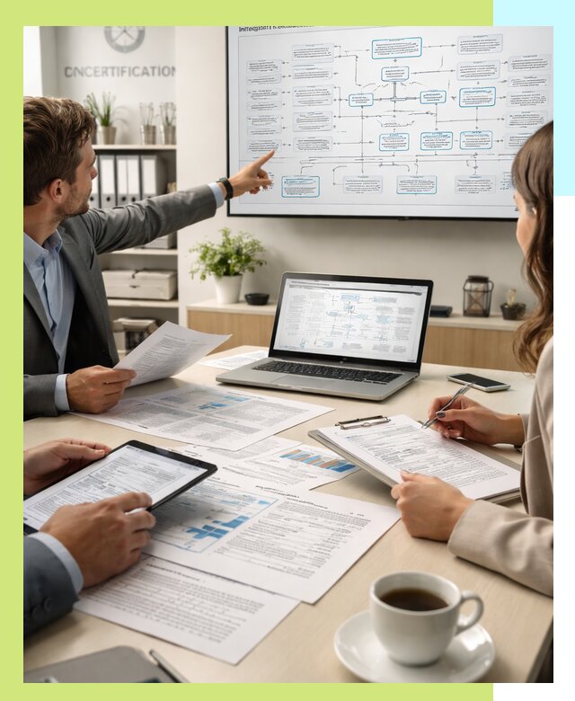 Внедрение и сертификация интегрированной системы менеджмента в Тюмени