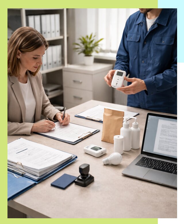 Декларирование продукции в Тюмени, оформление деклараций