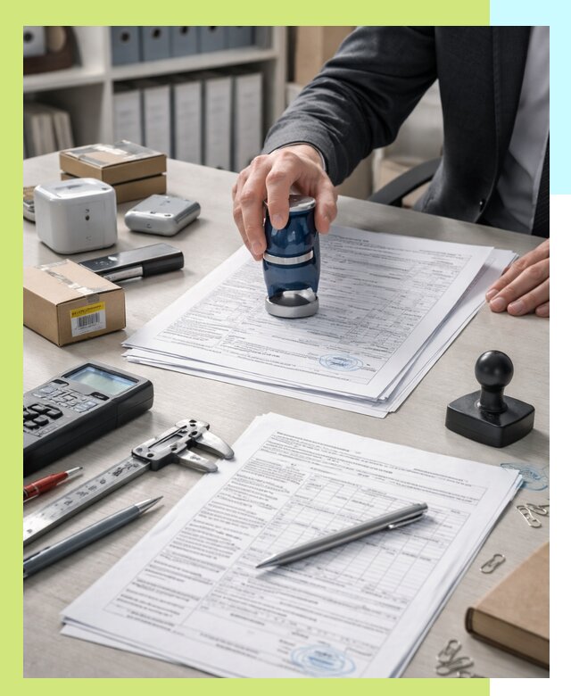 Декларирование товаров в Тюмени: оформление, подача, поддержка