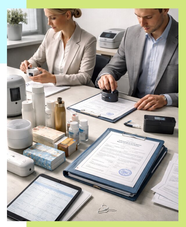 Обязательная сертификация продукции в Тюмени от 25518 р. | Алешин-Тюм