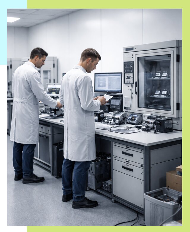 Испытания продукции в Тюмени от 15311 р. | Алешин-Тюм, заказать