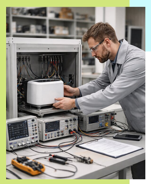 Лабораторные испытания продукции и подтверждение качества в Тюмени