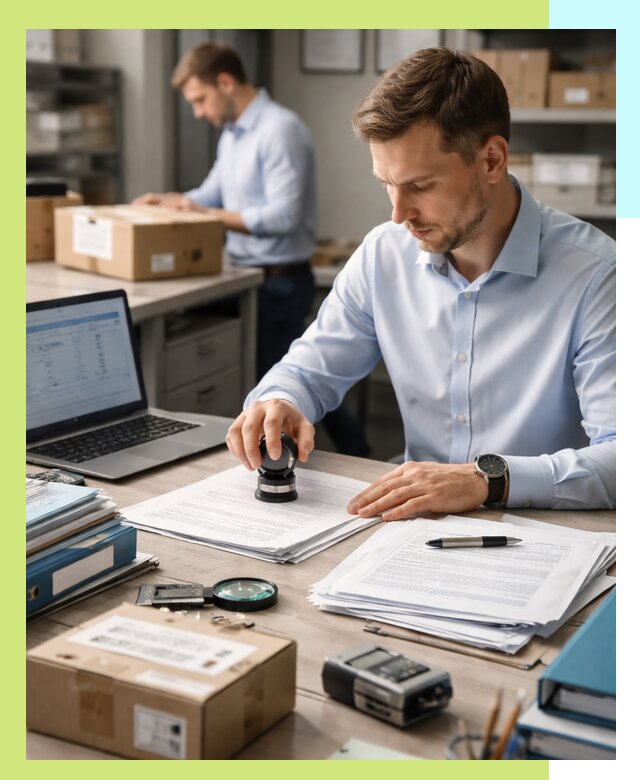 Сертификация для импорта товаров и оборудования в Тюмени