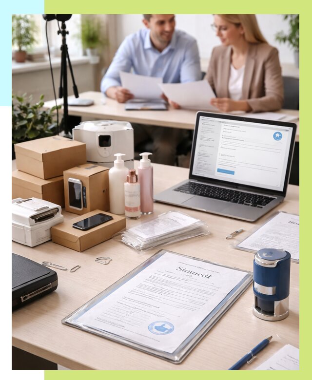 Сертификация для маркетплейсов в Тюмени от 15311 р. | Алешин-Тюм