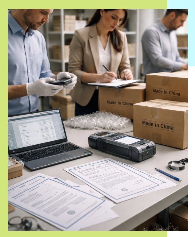 Сертификация товаров из Китая и подтверждение соответствия в Тюмени